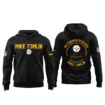 Pittsburgh Steelers Thank you Coach Mike Tomlin For Fan T-Shirt