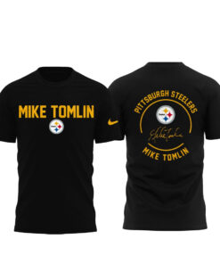 Pittsburgh Steelers Thank you Coach Mike Tomlin For Fan T-Shirt