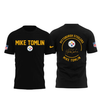 Pittsburgh Steelers Thank you Coach Mike Tomlin For Fan T-Shirt