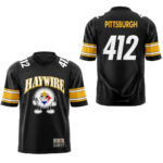Pittsburgh Steelers x Haywire Football Jersey