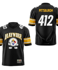 Pittsburgh Steelers x Haywire Football Jersey