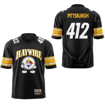 Pittsburgh Steelers x Haywire Football Jersey