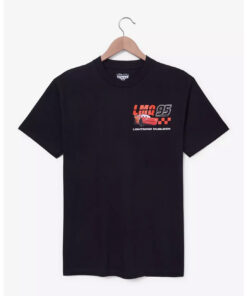 Pixar Cars Lightning McQueen Logo T-Shirt