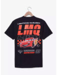 Pixar Cars Lightning McQueen Logo T-Shirt