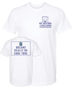 Pop-Tarts Bowl Dreams Come True White T-Shirt