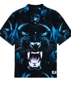 R-Truth Golf Wang Football League Panthers Rayon Hawaiian Shirt