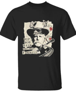 RIP Bob Weir 1947–2026 Terrapin Station Farewell T-Shirt