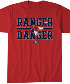 Ranger Suarez Boston Ranger Danger T-Shirt