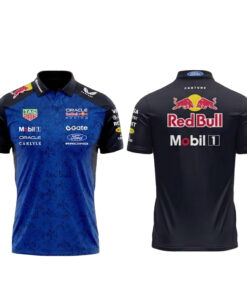 Red Bull Racing Team 2026 Navy Polo Shirt