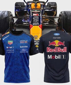 Red Bull Racing Team 2026 Navy T-Shirt