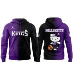 Sacramento Kings Hello Kitty 2026 Sanrio Friends Night T-Shirt
