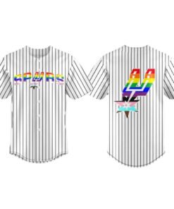 San Antonio Spurs Pride Night 2026 Baseball Jersey