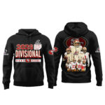 San Francisco 49ers 2026 Divisional Hoodie
