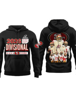San Francisco 49ers 2026 Divisional Hoodie
