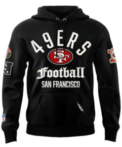 San Francisco 49ers 2026 New Winner’s Football League Faithful Hoodie
