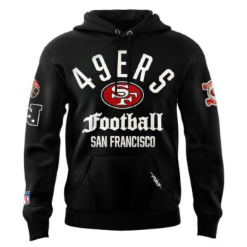 San Francisco 49ers 2026 New Winner’s Football League Faithful Hoodie