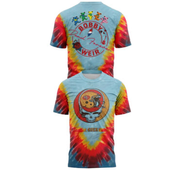 San Francisco 49ers Bobby Weir x Grateful Dead T-Shirt