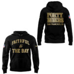 San Francisco 49ers “Faithful to the Bay” Forty Niners T-Shirt