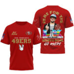 San Francisco 49ers Football League Bad Bunny Benito Bowl Go 49ers Shirt