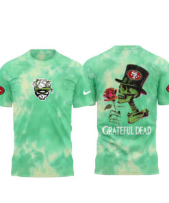 San Francisco 49ers Grateful DeaL 2026 T-Shirt