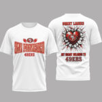 San Francisco 49ers My Heart Belongs To 49ers T-Shirt