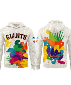 San Francisco Giants 2026 Pride Night Celebrate Hoodie