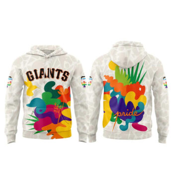 San Francisco Giants 2026 Pride Night Celebrate Hoodie