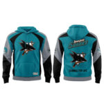 San Jose Sharks 2026 Outerstuff Heritage Night Hoodie