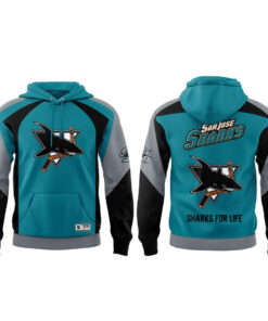 San Jose Sharks 2026 Outerstuff Heritage Night Hoodie
