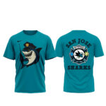 San Jose Sharks First Responders Night T-Shirt
