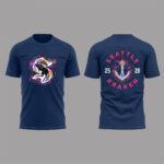 Seattle Kraken 2026 Common Thread x Pride Night T-Shirt