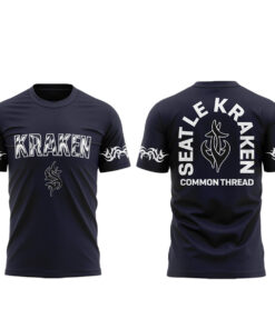 Seattle Kraken AANHPI Night 2026 Common Thread T-Shirt