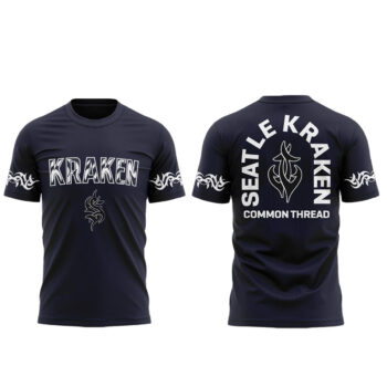 Seattle Kraken AANHPI Night 2026 Common Thread T-Shirt