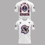 Seattle Kraken Pride Night 2026 Hockey Is For Everyone T-Shirt