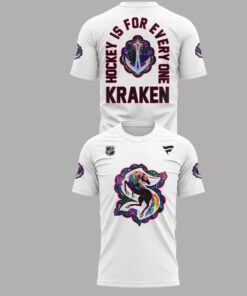Seattle Kraken Pride Night 2026 Hockey Is For Everyone T-Shirt