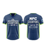 Seattle Seahawks 2025 NFC Champions Football Jersey