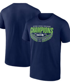 Seattle Seahawks 2025 NFC Champions Hometown T-Shirt