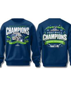 Seattle Seahawks 2025 NFC Championship Sweatshirt