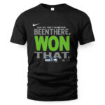 Seattle Seahawks 2025 NFC West Division Champions Locker Room