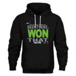 Seattle Seahawks 2025 NFC West Division Champions Locker Room