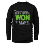 Seattle Seahawks 2025 NFC West Division Champions Locker Room