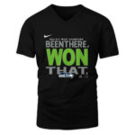 Seattle Seahawks 2025 NFC West Division Champions Locker Room