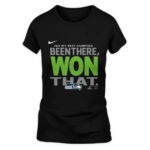 Seattle Seahawks 2025 NFC West Division Champions Locker Room