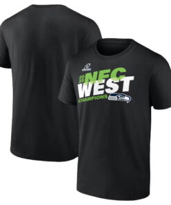 Seattle Seahawks 2025 NFC West Division Champions T-Shirt