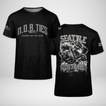 Seattle Seahawks 2026 M.O.B Ties Football League Crossover Shirt