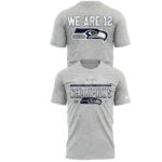 Seattle Seahawks 2026 NFC Champions Super Bowl LX Bound We Are 12 T-Shirt