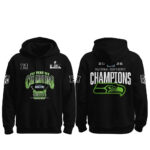 Seattle Seahawks 2026 NFC Champions Super Bowl LX T-Shirt