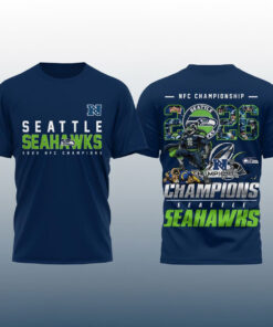 Seattle Seahawks 2026 NFC Champions T-Shirt