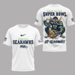 Seattle Seahawks 2026 Road To Super Bowl Go Seahawks T-Shirt