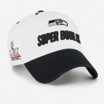 Seattle Seahawks 2026 Super Bowl LX Cap